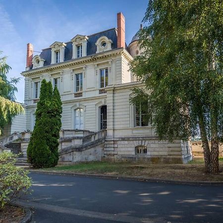 Appartement vue imprenable sur la Loire !!! Saumur Extérieur photo