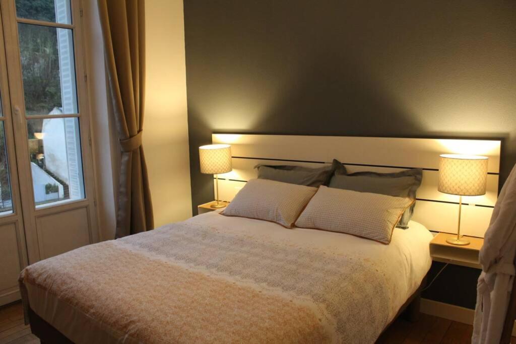 Appartement vue imprenable sur la Loire !!! Saumur Extérieur photo