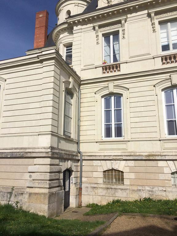 Appartement vue imprenable sur la Loire !!! Saumur Extérieur photo